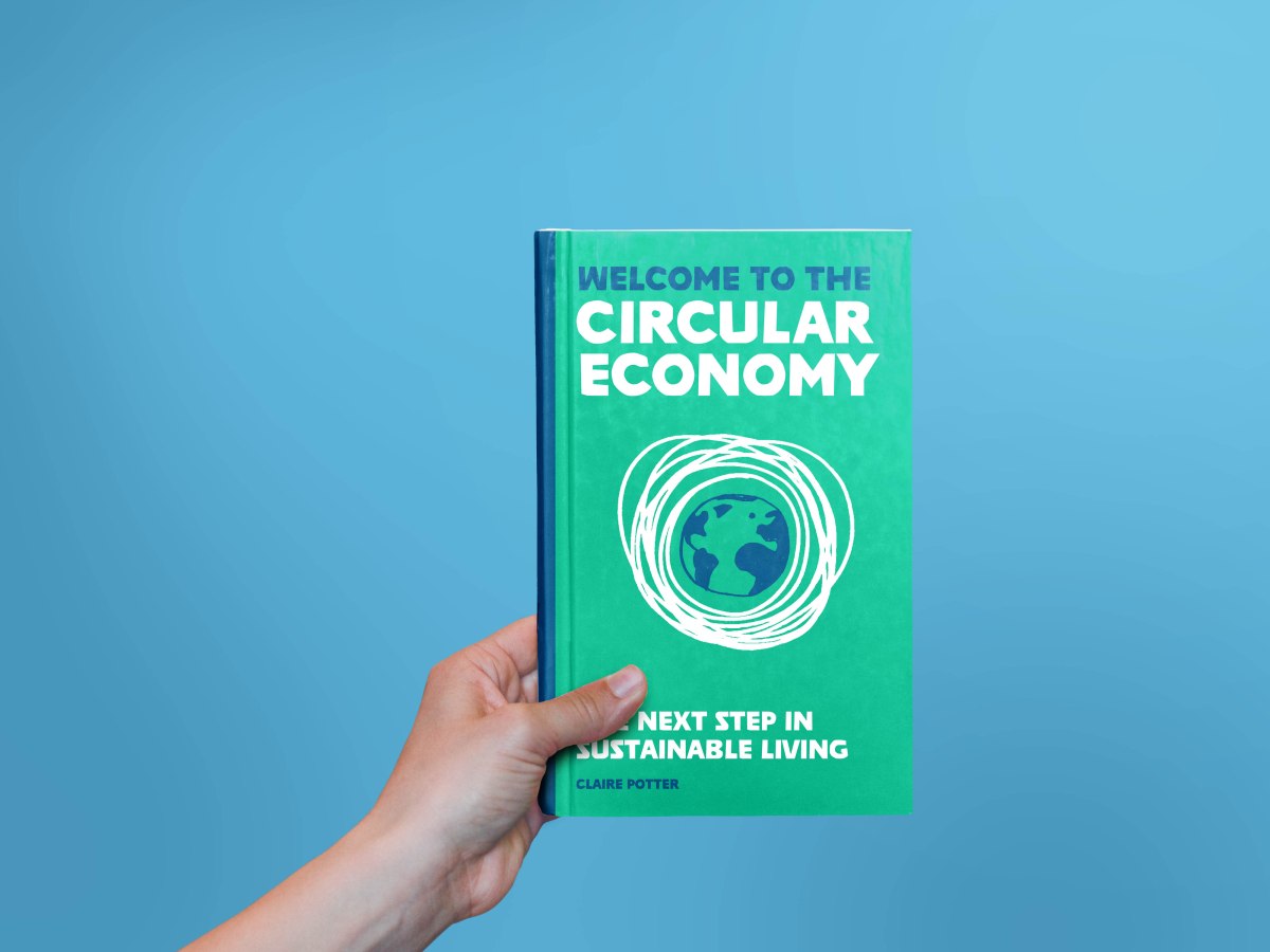 ‘Welcome to the circular economy – the next step in sustainable living’… you can pre-order the book&nbsp;now!