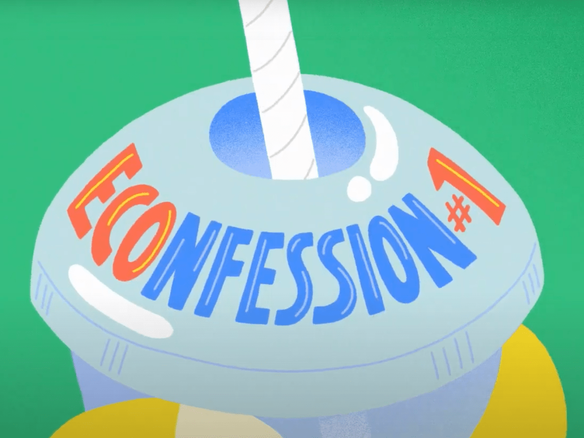 Nobody is perfect, and Ocean Bottle wants to hear your ‘econfessions’